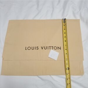 Louis Vuitton Dustbag Flap Cover Authentic